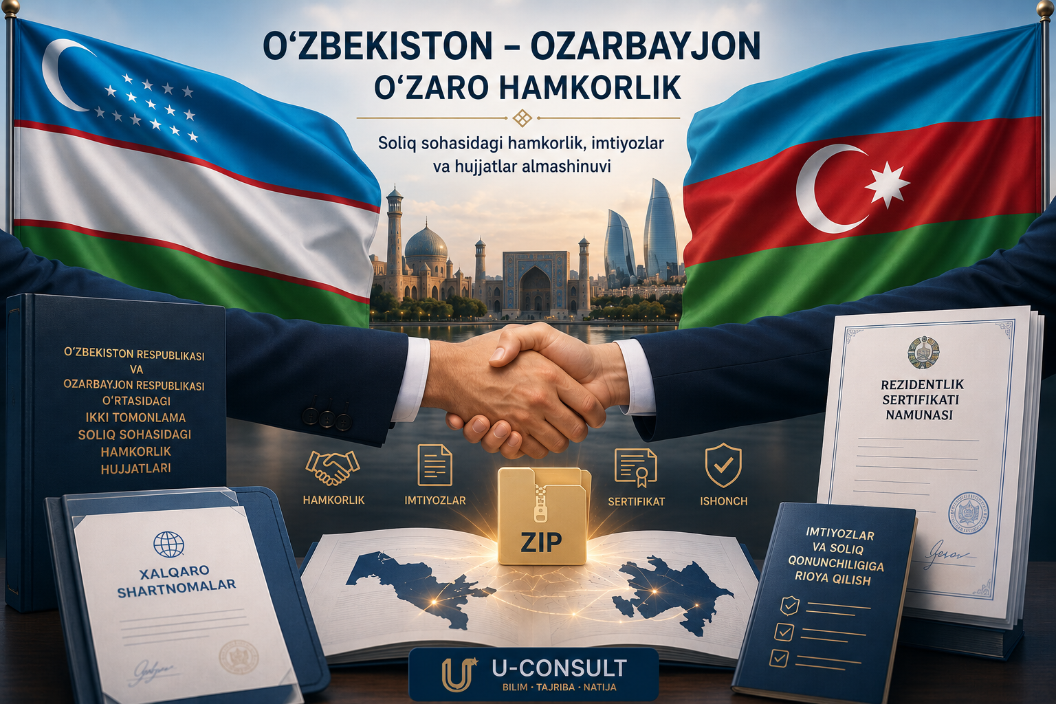 O'zbekiston-Ozarbayjon hamkorlik aloqlari hujjatlari