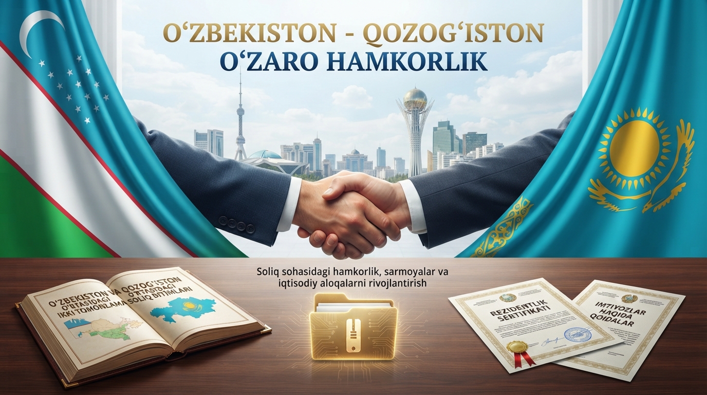 O'zbekiston-Qozog'iston hamkorlik aloqlari hujjatlari