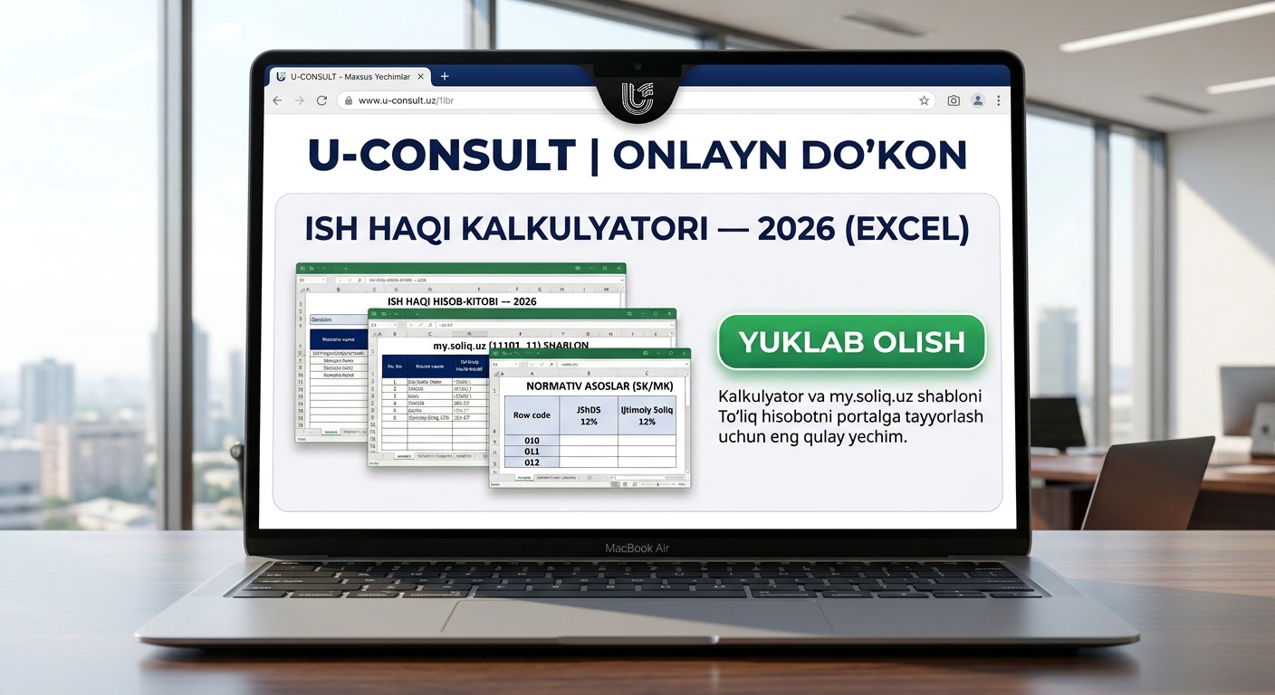 Ish haqi kalkulyatori